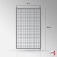 Pull-Out Painting Storage & Presenter Stand - Freestanding Sliding Artwork Racking