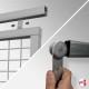Pull-Out Painting Storage & Presenter Stand - Freestanding Sliding Artwork Racking