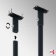 MEP Unit Hanging Kit (Heavy Duty Rod Suspension Fittings - 200kg Cap.)