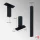 MEP Unit Hanging Kit (Heavy Duty Rod Suspension Fittings - 200kg Cap.)