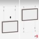 J Rail Gallery System for High Ceilings Kit