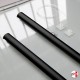 Suspended Ceiling Metal Poster Hanger Kit (Aluminum Strips & Clear Cord)