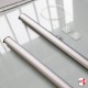 Suspended Ceiling Metal Poster Hanger Kit (Aluminum Strips & Clear Cord)