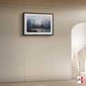 C Rail Gallery System for High Ceilings Kit