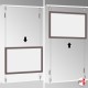 C Rail Gallery System for High Ceilings Kit