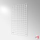 Wall-Mounted Grid Mesh Display (Heavy-Duty Gridwall Panel & Brackets)