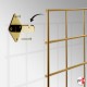Wall-Mounted Grid Mesh Display (Heavy-Duty Gridwall Panel & Brackets)