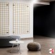 Wall-Mounted Grid Mesh Display (Heavy-Duty Gridwall Panel & Brackets)