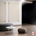 Wall-Mounted Grid Mesh Display (Heavy-Duty Gridwall Panel & Brackets)