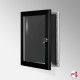 T-Shirt Display Frame Lockable Case