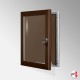 T-Shirt Display Frame Lockable Case