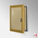 T-Shirt Display Frame Lockable Case