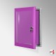 T-Shirt Display Frame Lockable Case