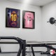 T-Shirt Display Frame Lockable Case