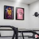 T-Shirt Display Frame Lockable Case