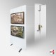 Exhibition Screen / Display Panel (Freestanding Artscreen in Various Colours & Sizes!)