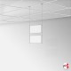 Suspended Ceiling Twist-On Hanger Kit