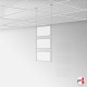 Suspended Ceiling Twist-On Hanger Kit