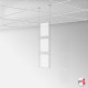 Suspended Ceiling Twist-On Hanger Kit