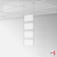 Suspended Ceiling Twist-On Hanger Kit