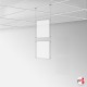 Suspended Ceiling Twist-On Hanger Kit