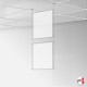 Suspended Ceiling Twist-On Hanger Kit