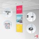 Suspended Ceiling Twist-On Hanger Kit