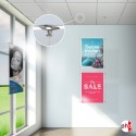 Suspended Ceiling Twist-On Hanger Kit