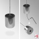 Suspended Ceiling Twist-On Weighted Cables Kit (Ceiling to Floor Wires, No Screws!)