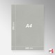 Acid-Free Greyboard Sheets Extra-Thick 1200gsm (thickness: 2mm/2000 micron)