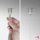 Transparent Ceiling Display Cable & Fixing Kit