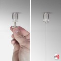 Transparent Ceiling Display Cable & Fixing Kit