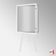 T-Shirt Display Frame Lockable Case