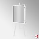 T-Shirt Display Frame Lockable Case