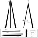 T-Shirt Display Frame Lockable Case