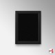 Aluminium-Framed Felt Noticeboards (Coloured Pinnable Board for Pins & Staples)