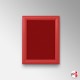 Aluminium-Framed Felt Noticeboards (Coloured Pinnable Board for Pins & Staples)