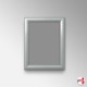 Aluminium-Framed Felt Noticeboards (Coloured Pinnable Board for Pins & Staples)