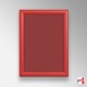 Aluminium-Framed Felt Noticeboards (Coloured Pinnable Board for Pins & Staples)