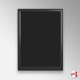 Aluminium-Framed Felt Noticeboards (Coloured Pinnable Board for Pins & Staples)