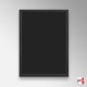 Aluminium-Framed Felt Noticeboards (Coloured Pinnable Board for Pins & Staples)