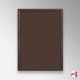 Aluminium-Framed Felt Noticeboards (Coloured Pinnable Board for Pins & Staples)
