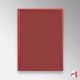 Aluminium-Framed Felt Noticeboards (Coloured Pinnable Board for Pins & Staples)