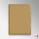 Aluminium-Framed Felt Noticeboards (Coloured Pinnable Board for Pins & Staples)