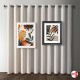 Picture Hanging Over Curtains & Drapes (Transparent & Steel Wire Kits)
