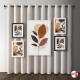 Picture Hanging Over Curtains & Drapes (Transparent & Steel Wire Kits)