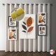 Picture Hanging Over Curtains & Drapes (Transparent & Steel Wire Kits)
