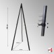 T-Shirt Display Metal Easel & Frame 