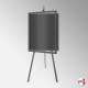 T-Shirt Display Metal Easel & Frame 