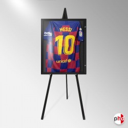 T-Shirt Display Metal Easel & Frame (Lockable Case For Small to 5XL)
